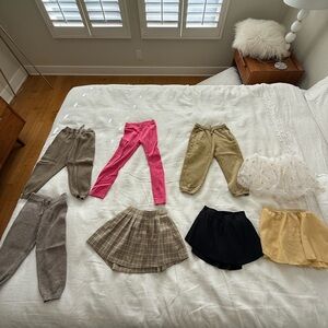 Zara Vibrant Pink Kids Leggings